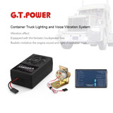 GT Power 1/10 Truck LIGHTING + SOUND + VIBRATION System  GT Power 1/10 Truck LIGHTING + SOUND + VIBRATION System