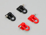 1/10 Scale Truck Accessories Metal Anchor Shackle Plate Black 