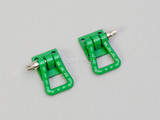 1/10 Scale Truck Accessories Metal Anchor Wide Shackle Plate Green