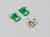 1/10 Scale Truck Accessories Metal Anchor Wide Shackle Plate Green