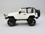 RC 1/14 Jeep Wrangler Rubicon 4x4  *RTR* Orange Bikini Top