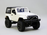 RC 1/14 Jeep Wrangler Rubicon 4x4  *RTR* Orange Bikini Top