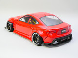1/10 RC Car BODY Shell Toyota 86 Wide Body 200mm *FINISHED* Red