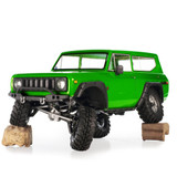 Redcat 1/10 RC Truck Gen8 SCOUT V2  4x4 RTR Green 