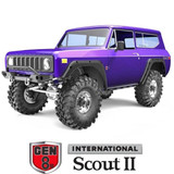 Redcat 1/10 RC Truck Gen8 SCOUT V2 4x4 RTR Purple