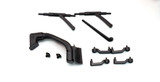 1/10 Jeep  Wrangler Body Shell 2 Door Pick Up 313mm ORANGE