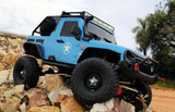 1/10 Jeep  Wrangler Body Shell 2 Door Pick Up 313mm ORANGE