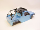 1/10 Jeep  Wrangler Body Shell 2 Door Pick Up 313mm BLUE