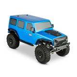 1/10 Jeep  Wrangler Body Shell 4 Door Hard Top 313mm RED