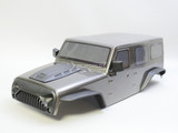 1/10 Jeep  Wrangler Body Shell 4 Door Hard Top 313mm GRAY