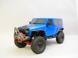 1/10 Jeep  Wrangler Body Shell 4 Door Hard Top 313mm BLUE