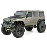 rc jeep body gray 313mm