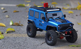 1/10 Jeep  Wrangler Body Shell 4 Door Hard Top 313mm WHITE