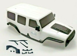 1/10 Jeep  Wrangler Body Shell 4 Door Hard Top 313mm WHITE