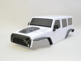 1/10 Jeep  Wrangler Body Shell 4 Door Hard Top 313mm WHITE
