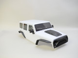 1/10 Jeep  Wrangler Body Shell 4 Door Hard Top 313mm WHITE