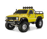 1/10 RC Pick Up Truck Body Shell 2 Door 313mm YELLOW