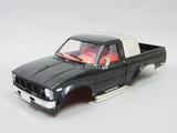 1/10 Toyota Pickup Truck Hard Body Shell Black