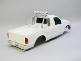 1/10 Ford F350 Pickup Truck Hard Body Shell WHITE