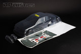 1/10 Body Shell  BMW E36 M3 W/ Wide Body Kit  200mm *Clear*