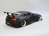 Tamiya 1/10 NISSAN GTR WIDE BODY DRIFT  -RTR-