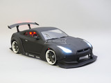 Tamiya 1/10 NISSAN GTR WIDE BODY DRIFT  -RTR-