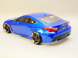 1/10 RC Car BODY Shell LEXUS RCF 190mm *FINISHED* RED