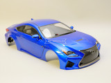 1/10 RC Car BODY Shell LEXUS RCF 190mm *FINISHED* RED