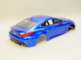1/10 RC Car BODY Shell LEXUS RCF 190mm *FINISHED* RED