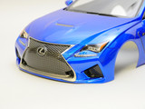 1/10 RC Car BODY Shell LEXUS RCF 190mm *FINISHED* RED