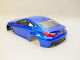 1/10 RC Car BODY Shell LEXUS RCF 190mm *FINISHED* RED