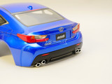 1/10 RC Car BODY Shell LEXUS RCF 190mm *FINISHED* RED