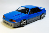 1/10 BODY Shell 1990 FORD MUSTANG GT Body 200mm *Clear*