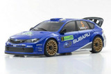 Kyosho RC Mini Z SUBARU IMPREZA WRC 2008 
