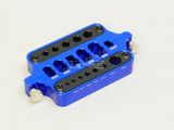 Welding Solder STAND Multi Function Tool Battery Terminal, Plugs, Wires -BLUE-