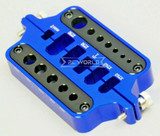 Welding Solder STAND Multi Function Tool Battery Terminal, Plugs, Wires -BLUE-