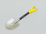 RC 1/10 Scale Truck Accessories METAL SHOVEL - YELLOW -