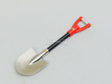 RC 1/10 Scale Truck Accessories METAL SHOVEL - RED -