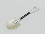 RC 1/10 Scale Truck Accessories METAL SHOVEL - SILVER -