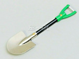 RC 1/10 Scale Truck Accessories METAL SHOVEL - GREEN -