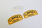 1/10 METAL CAMEL TROPHY BADGE Logo Badge For Defender -LARGE - 