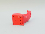 1/10 Scale Racing Seat Bucket High Back Recline 1 Seat - RED -