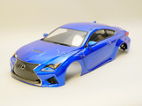 1/10 RC Car BODY Shell LEXUS RCF 190mm 