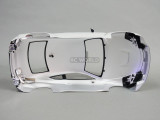 1/10 RC Car BODY Shell LEXUS RCF 190mm *FINISHED* WHITE