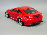 1/10 RC Car Body Shell LEXUS RCF W/ Wide Body Kit -CLEAR-