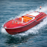 Radio Control RC CHRIS CRAFT Vintage Classic RC BOAT -Ready To Run