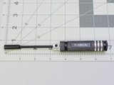 Socket Head Driver TOOL Set 4 PIECES 4.0 - 5.5 - 7.0 - 8.0 mm - BLACK -