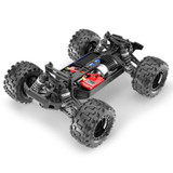 RC 1/16 Volcano Mini Monster Truck  4WD  2.4ghz -RTR- Blue 