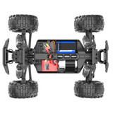RC 1/16 Volcano Mini Monster Truck  4WD  2.4ghz -RTR- Red