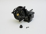 For AXIAL WRAITH Poison Spyder All Metal GEARBOX Transmission W/ Pinion BLACK